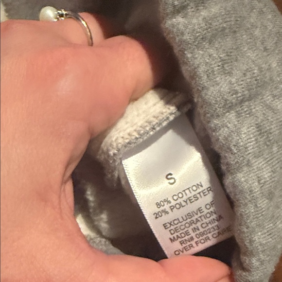 Essentials Heather Gray Joggers - Picture 5 of 6